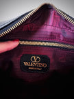 Beauty case in ecopelle nera “Valentino Garavani”