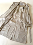 Trench color sabbia “Yves Saint Laurent”