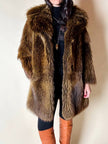 Vintage Murmasky fur in golden-brown, Viscardi Torino