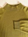 Lupetto oversize in cachemire verde acido Pure Cachemire