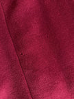 Cappotto Doppiopetto Vintage Arpa in Lana Borgogna – Lanificio G.B. Conte