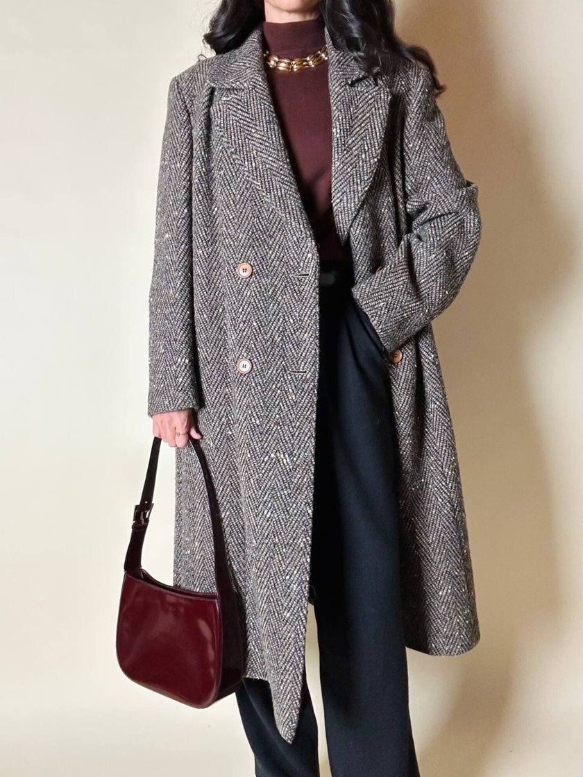 Borsa hobo Furla in pelle verniciata bordeaux