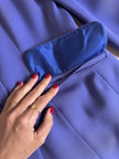 Blazer blu pervinca 