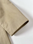 Trench vintage Burberry’s in gabardine beige
