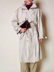 Trench color sabbia “Yves Saint Laurent”