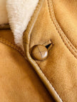 Shearling Oiginal in suede color biscotto