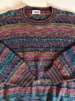 Pullover Missoni Sport a righe multicolor