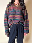 Pullover Missoni Sport a righe multicolor