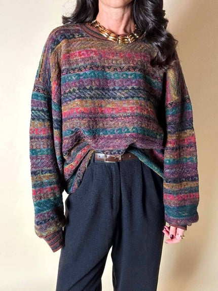 Pullover Missoni Sport a righe multicolor