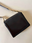 Borsa Gianni Versace vintage in pelle testa di moro con iconica Medusa