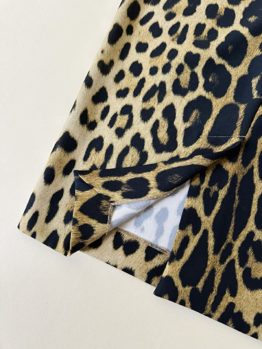 Longuette leopardata “Moschino Cheap and Chic”