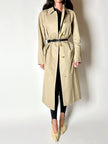 Trench vintage Burberry’s in gabardine beige
