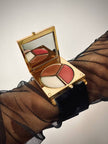 Yves Saint Laurent Vintage Fashion Bracelet Make-up Palette con Swarovski