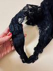 Body perizoma in pizzo nero “La Perla”