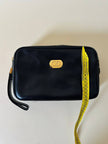 Beauty case in ecopelle nera “Valentino Garavani”