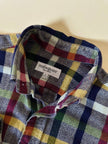 Camicia in caldo cotone fantasia tartan “Yves Saint Laurent”