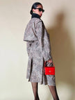 Mini bag in raso rosso “Versace Profumi”