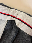 Pantalone classico in lana grisaglia “Yves Saint Laurent”