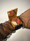 Yves Saint Laurent Vintage Fashion Bracelet Make-up Palette con Swarovski