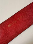 Cintura in pelle rossa I love ? “Moschino Jeans”