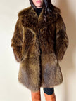 Vintage Murmasky fur in golden-brown, Viscardi Torino