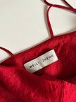 Abito lungo rosso Weili Zheng