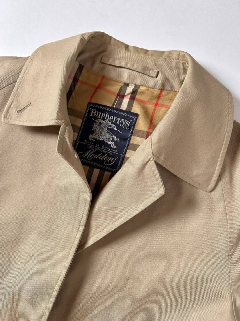 Trench vintage Burberry’s in gabardine beige