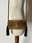 Pochette du soir vintage Minaudière Opium Yves Saint Laurent