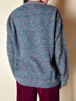 Vintage Missoni Sport Pullover mit mehrfarbigem geometrischen Muster
