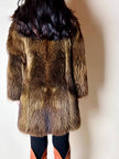 Vintage Murmasky fur in golden-brown, Viscardi Torino