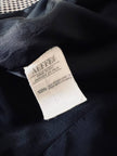 Blazer sciancrato in lana pied de poule “Rifat Ozbek”