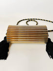 Yves Saint Laurent Minaudière Opium Evening Purse vintage
