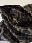 Borsa Fendi vintage in tela zucca