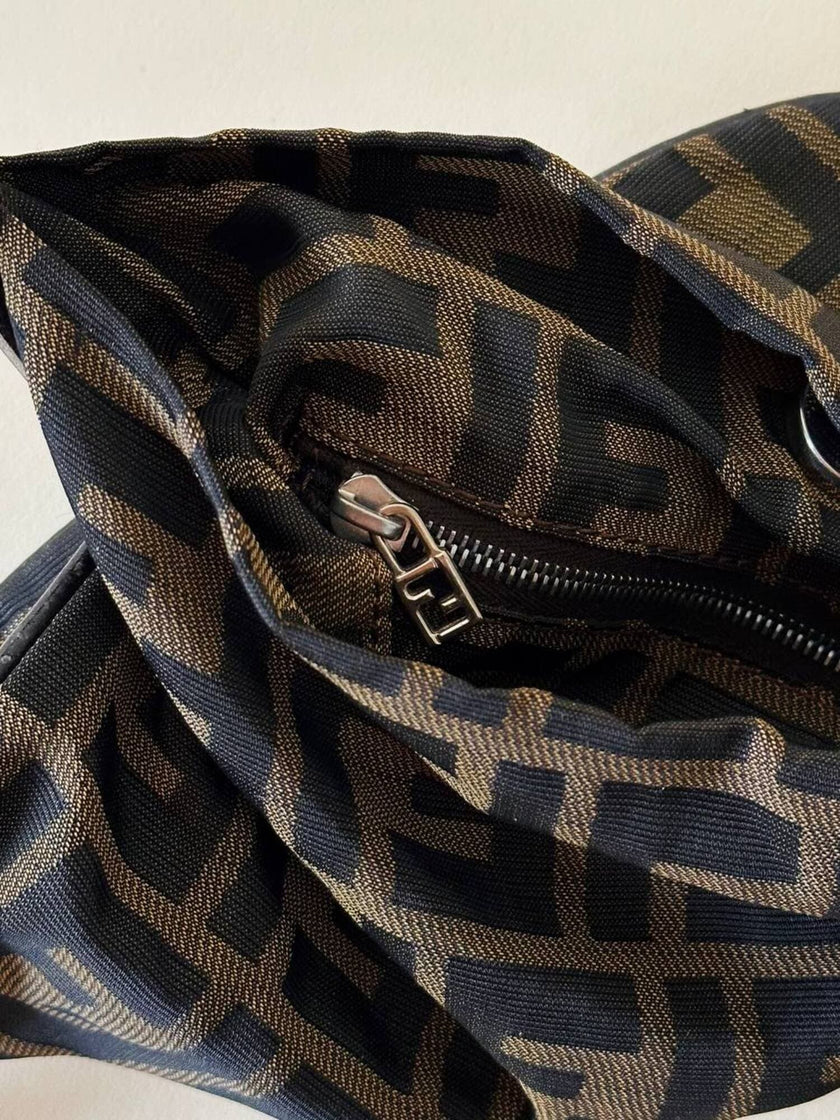 Borsa Fendi vintage in tela zucca
