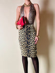 Longuette leopardata “Moschino Cheap and Chic”