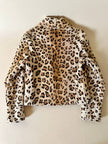 Giacca in cavallino leopardato “Iceberg”