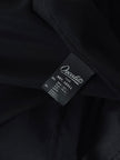 Slip dress Oscalito nero in raso di seta