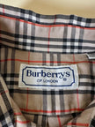 Camicia in cotone fantasia tartan “Burberrys”
