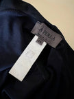 Vintage La Perla floor-length dress with a halter neckline and built-in bodysuit