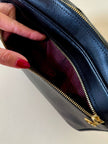 Beauty case in ecopelle nera “Valentino Garavani”