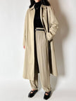 Trench vintage Burberry’s in gabardine beige