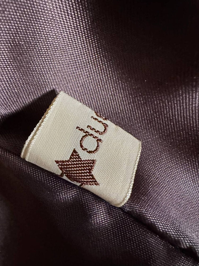 Pelliccia di castorino color cioccolato Due Stelle