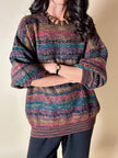 Pullover Missoni Sport a righe multicolor