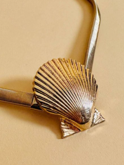 Cintura in tubolare metallico estensibile con capasanta