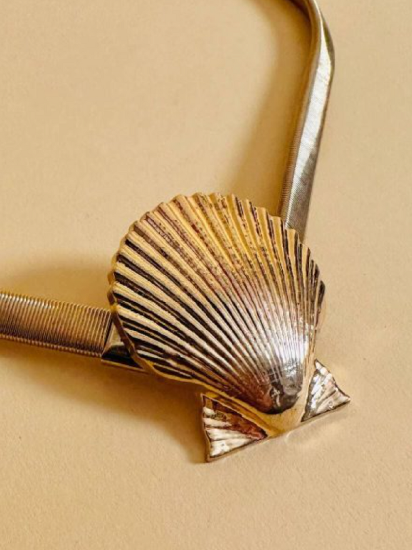 Cintura in tubolare metallico estensibile con capasanta