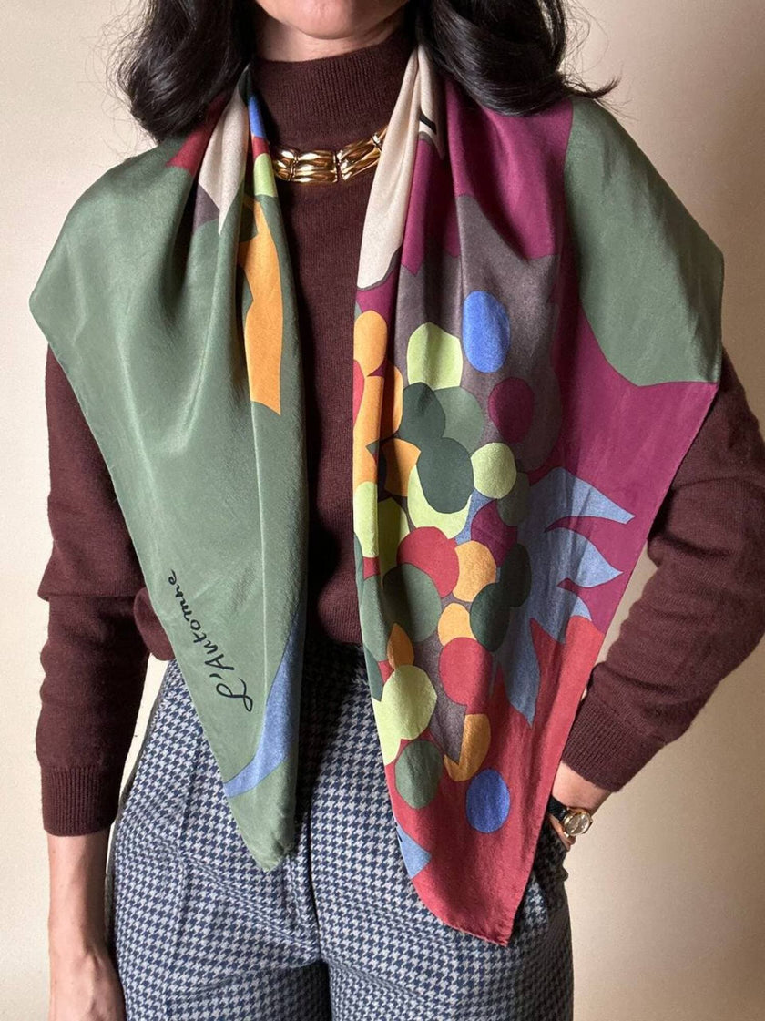Seidenschal „L’Automne“ von Yves Saint Laurent