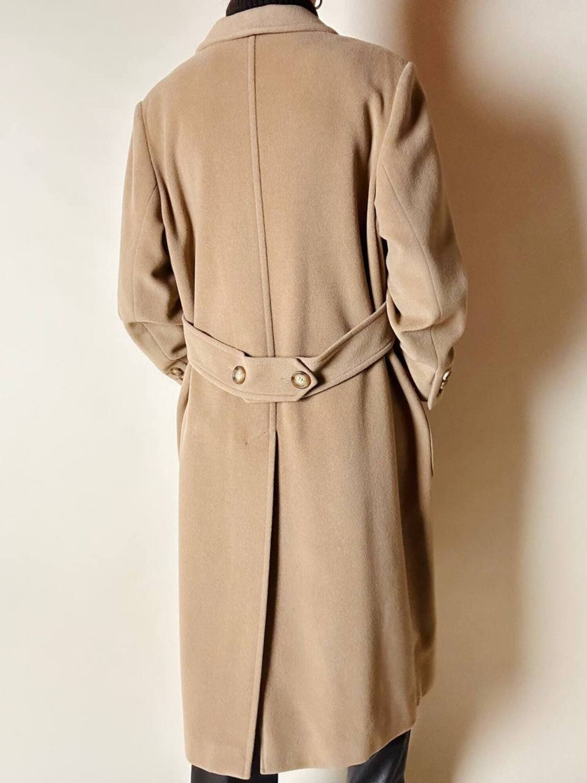 Max Mara Weekend vintage camel wool coat