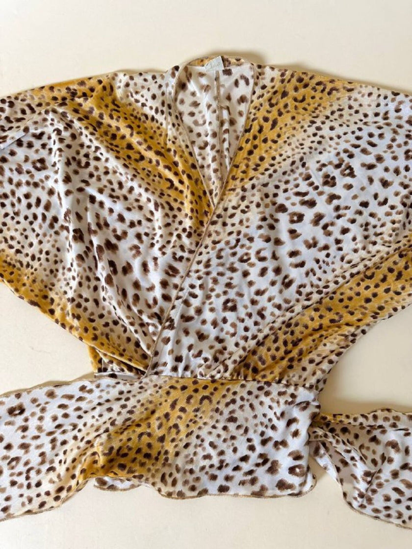 Scalda cuore leopardato “Joelle”