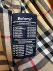 Vintage Burberry’s Trenchcoat aus beigem Gabardine mit passendem Gürtel und Check-Futter
