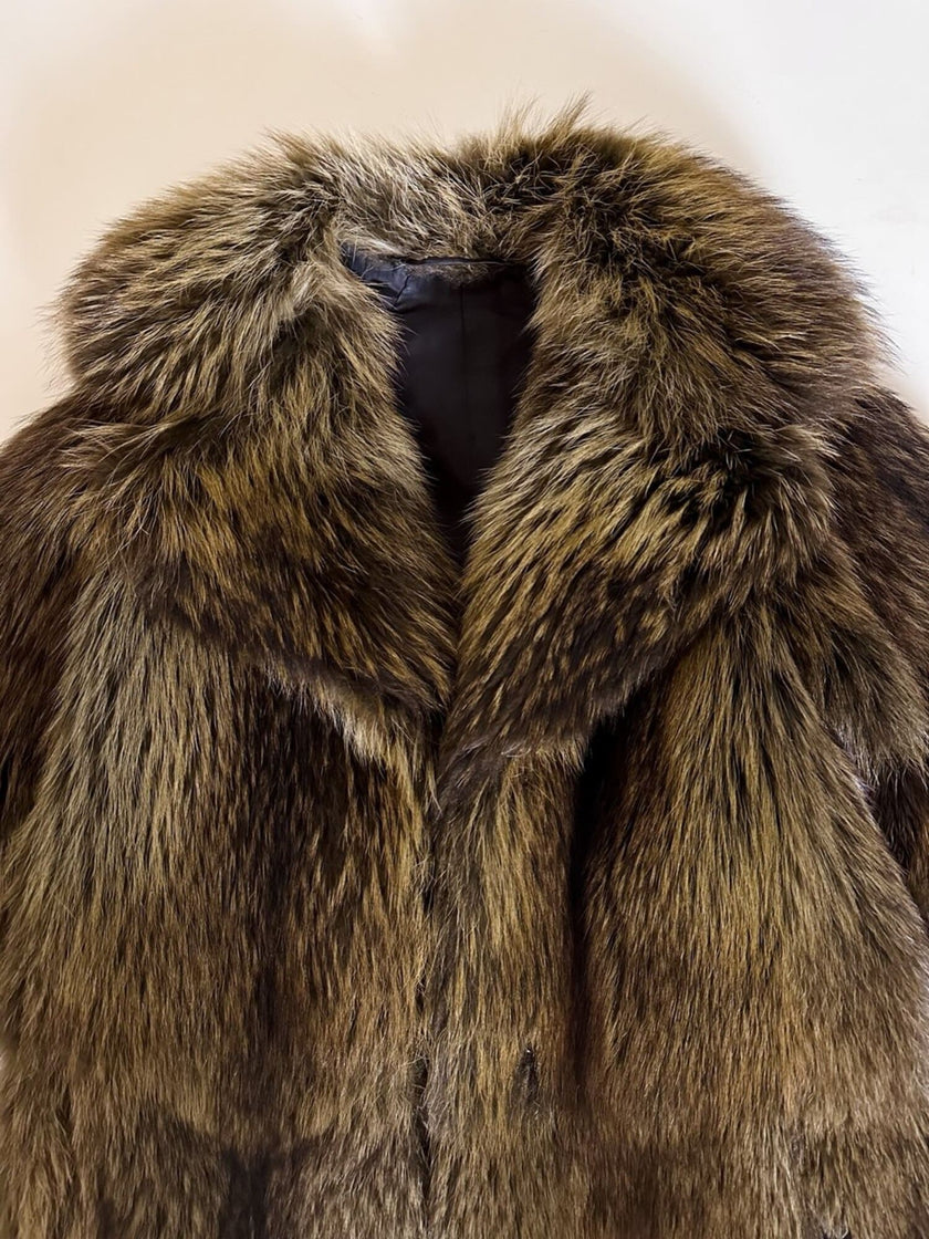 Vintage Murmasky fur in golden-brown, Viscardi Torino